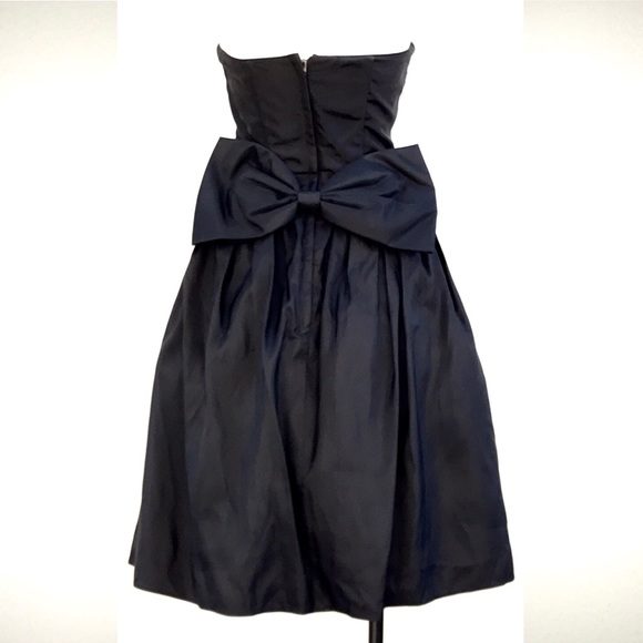 Vintage 80s Black sequined cocktail dress - Picture 5 of 8